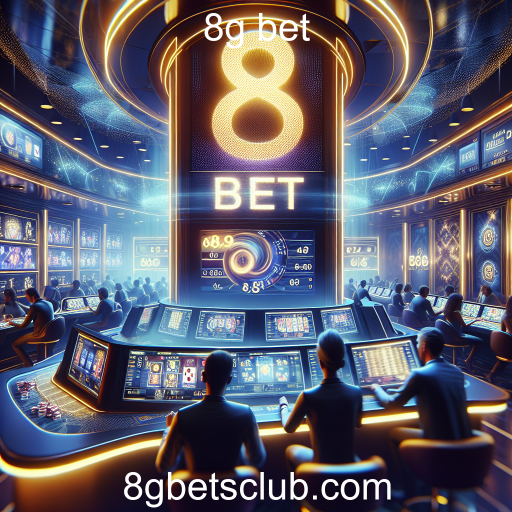 Explorando o Mundo das Apostas no 8g bet