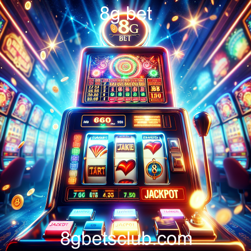 Jackpots: A Emoção de Ganhar Grande no 8g Bet