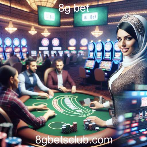 Explorando a Categoria de Jogos Ao Vivo no 8g Bet