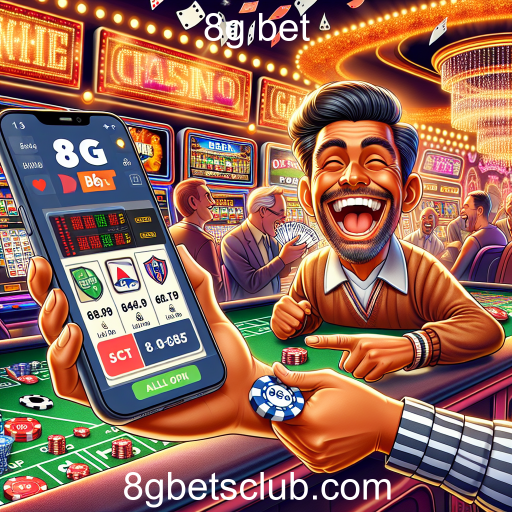 Apostas Esportivas: A Emoção e Oportunidade no 8g Bet